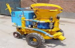 Wet And Dry Shotcrete Machine by Janta Engineering