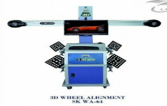 Wheel Alignment by SMS Industrial Equipment