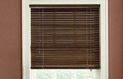 Window Wooden Blind by Ameya Flooring And Living Spaces Private Limited