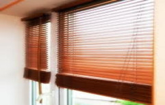 Wooden Blinds by Kitchen Planet