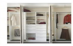 Wooden Modular Wardrobe by Dreamz Interiors
