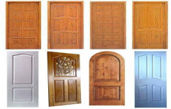 Wooden Panel Designed Doors by Luxmi Timber & Allied Industries