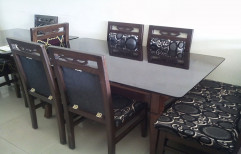 Wooden Sagwaan Dining Table by Geetanjali Furniture Art