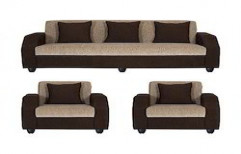 Wooden Sofa Set by Aakib Steel Furniture