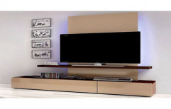 Wooden Tv Cabinet by BR Kitchens