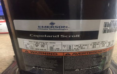 ZR40K3E Scroll Compressor by Refrigeration Spare Centre