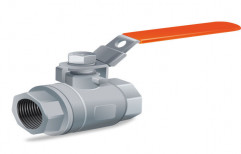 1/2 Inch Stainless Steel Ball Valve by Veda Techno