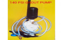 140 PSI Cement Grouting Pump by Om Sai Sales & Service