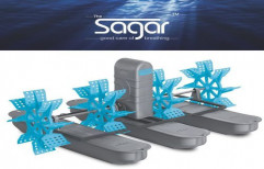 2 HP Paddle Wheel Aerator by Sagar Aquaculture Private Limited