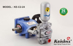 24 L Duplex Plunger Pump by Krishna Engineering