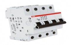 4 Pole ABB Miniature Circuit Breaker by Anuj Engineering
