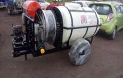 600 Ltr Spraying Unit by Unique Agro Industry