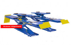 Alignment Scissor Lift by Tech Fanatics Garage Equipments Private Limited