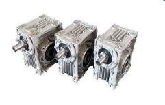 Aluminum Worm Gearbox by J D Automation