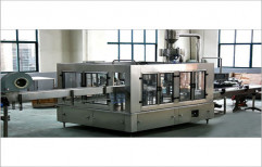 Automatic Jar Rinsing Machine by Matrix Ion Exchange Pvt. Ltd.