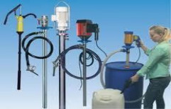 Barrel Decanting Pumps by Rototec Industries