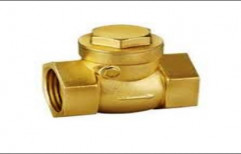 Bhakti Forged Brass Horizontal Non Return Ball Valve 1-1/2 by Verma Agriculture & Industrial Corporation