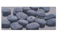 Black Pebbles by Embassy Stones Private Limited