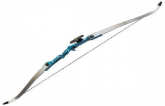 Blue Jazz Recurve Bow by G Smith And Company