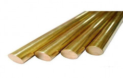 Brass Rod by Mundhra Metals