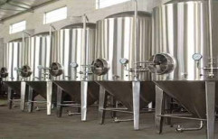 Bright Beer Tanks by S Brewing Company