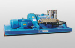 C Series Water Blast Units by Param Hydraulics Private Limited