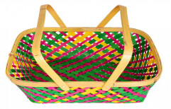Cane Basket by My Home Creative Exports Private Limited