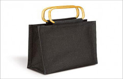 Cane Handle Juco Bag by Indarsen Shamlal Private Limited
