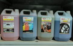 Car Cleaning Products by SMS Industrial Equipment
