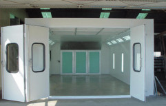 Car Paint Booth by Tech Fanatics Garage Equipments Private Limited