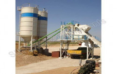 Cement Silo by SUPERMIX Equipments