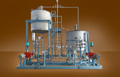 Chemical Injection Skid by Positive Metering Pumps