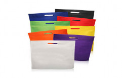 Colored D Cut Bag by Nithyashre Enterprises