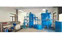 Commercial Wastewater Treatment Plant by Red Circle Industries