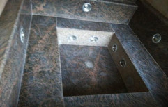 Concrete Jacuzzi Bathtub by DS Water Technology