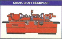 Crank Shaft Re Grinder Machine by Industrial Machines & Tool