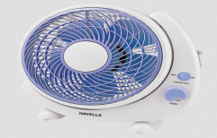 Crescent Blue White Personal Fan by Dashmesh Hardware Store
