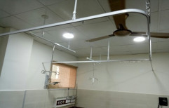 Curtain Tracks with IV Hangers by Gupta Medi Equip. Co.