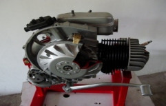 Cut Section Model Of Two Stroke Single Cylinder Engine by Modtech Engineering
