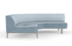 Designer Curved Sofa by Mohammed Sajid