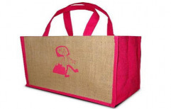 Designer Jute Handle Bag by Indarsen Shamlal Private Limited
