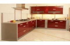 Designer Modular Kitchen by M. K. Saifi Plywood