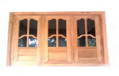 Designer Wooden Window by Kevin Enterprises