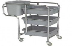 Dinning Collection Trolley by Inventa Cleantec Private Limited