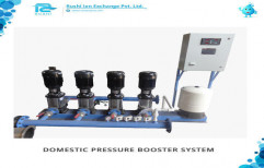 Domestic Pressure Booster System by Rushi Ion Exchange Private Limited