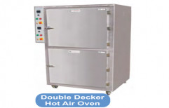 DOUBLE DECKER OVEN / BACTERIOLOGICAL INCUBATOR by Optics Technology