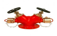 Double Headed Hydrant Valves by Brilliant Engineering Works