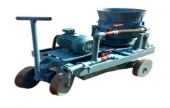 Dry Shotcrete Machine by Spares (india) Engineering