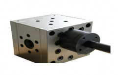 Extrusion Polymer Gear Pump by DuraMet Technologies