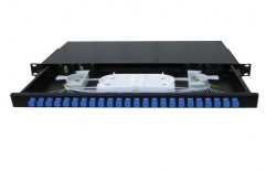 Fiber Optic Patch Panel by Gk Global Trade Private Limited